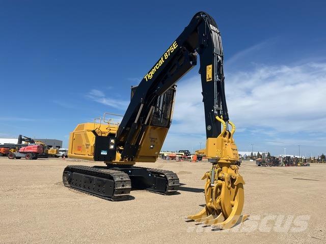 Tigercat 875E 鉗式裝載機