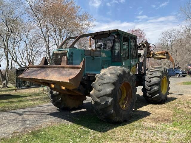 Timberjack 460 集材機