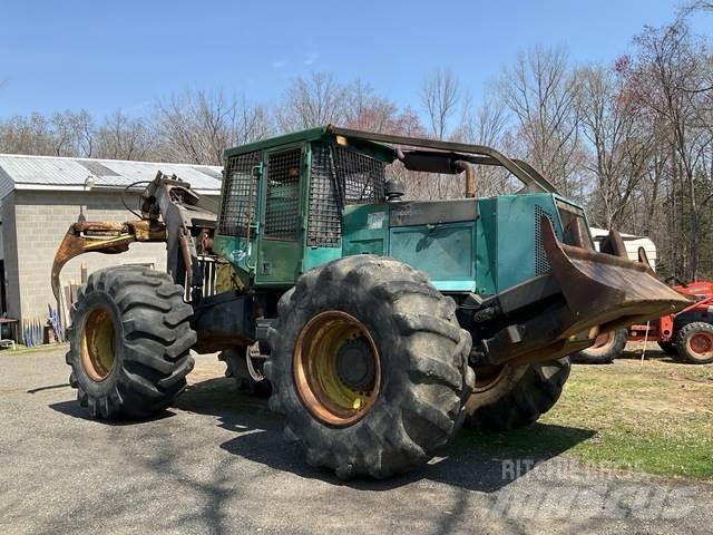 Timberjack 460 集材機