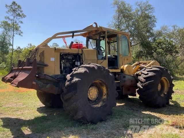 Timberjack 460 集材機