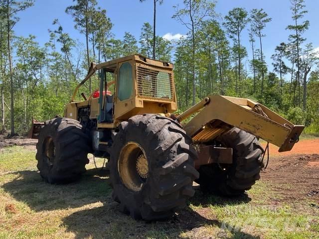 Timberjack 460 集材機
