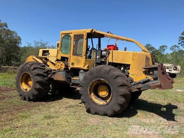 Timberjack 460 集材機