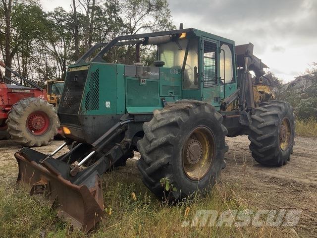 Timberjack 460 集材機