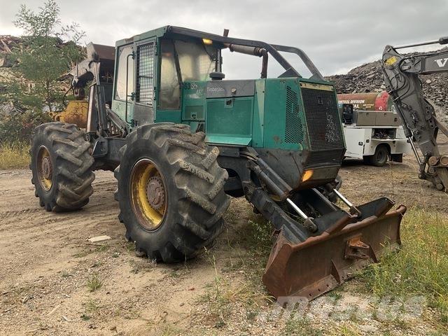 Timberjack 460 集材機