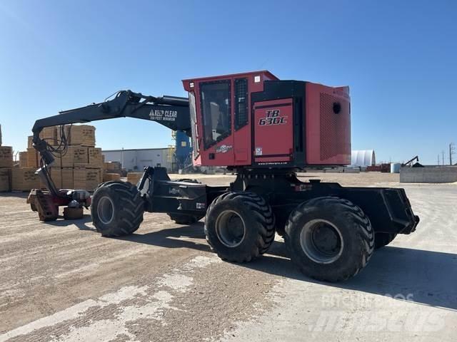 TimberPro 630C 收穫機