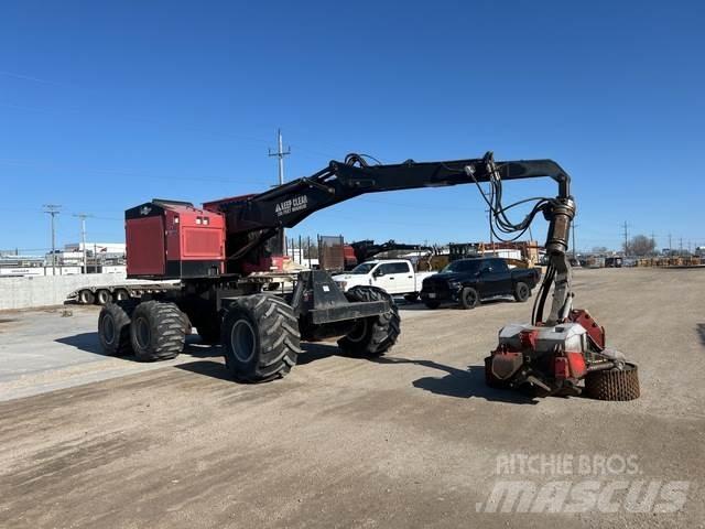 TimberPro 630C 收穫機