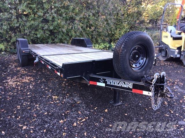 Titan  低架裝載車