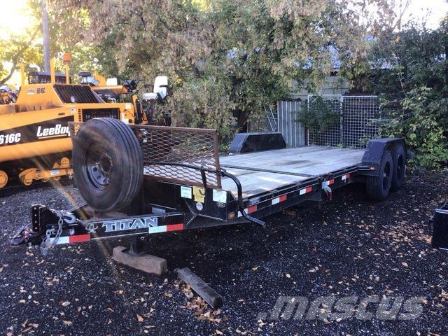 Titan Trailer 低架裝載車