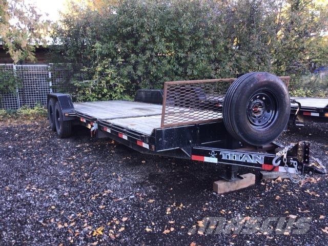 Titan Trailer 低架裝載車