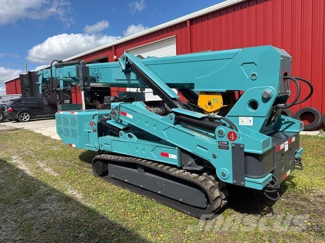  Tonlita YXC800 履帶式起重機