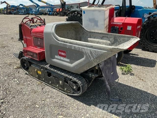 Toro MBTX-2500 混凝土配件