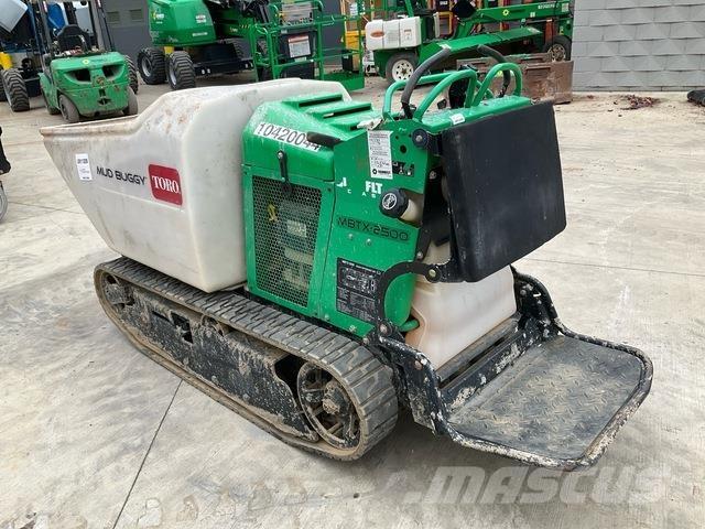 Toro MBTX-2500 混凝土配件