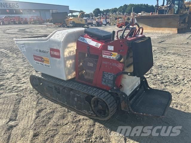 Toro MBTX2500 混凝土配件