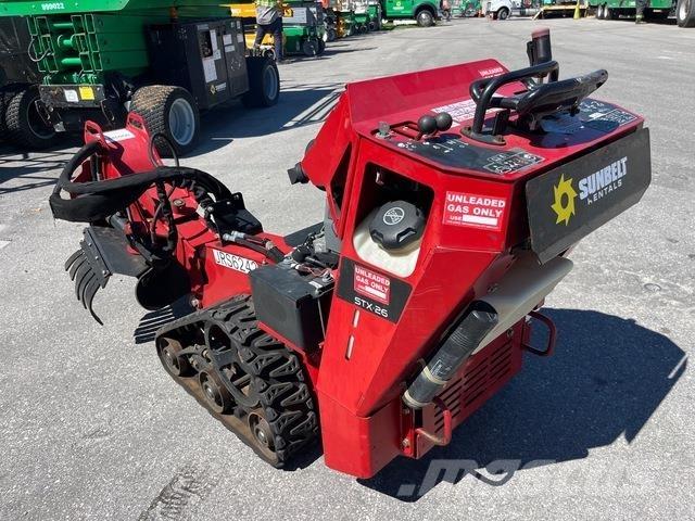 Toro STX-26 樹樁破碎機