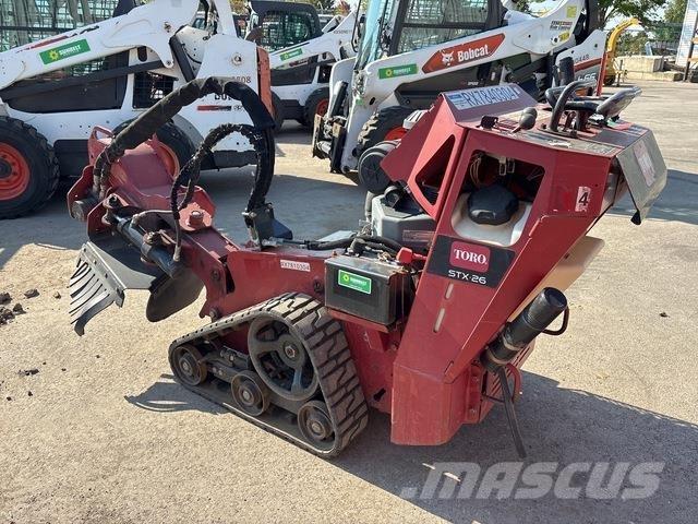 Toro STX-26 樹樁破碎機