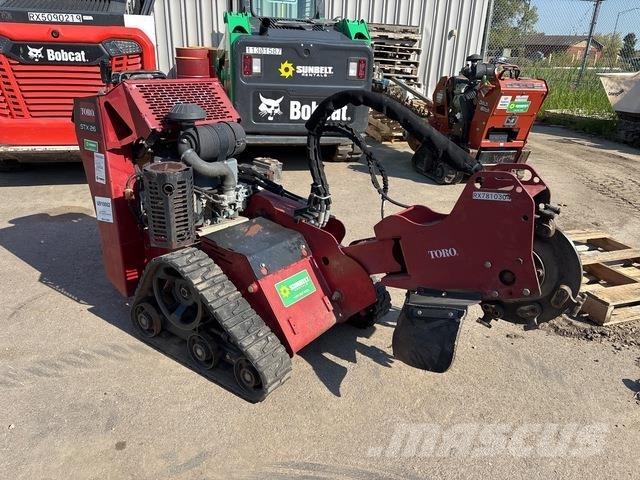 Toro STX-26 樹樁破碎機