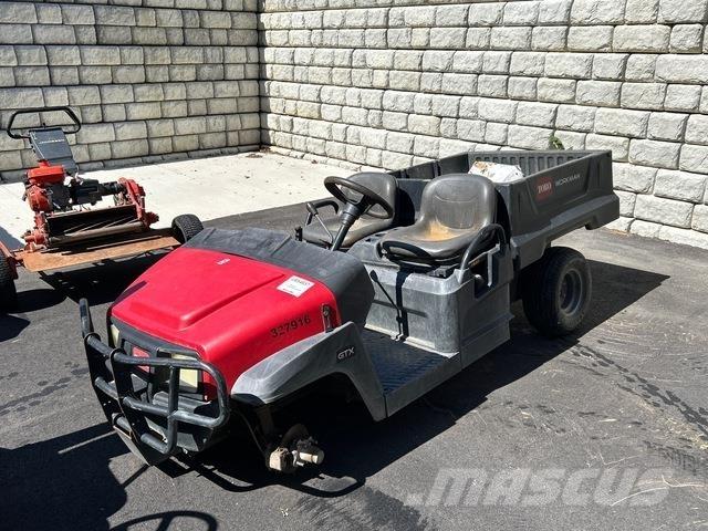 Toro Workman 多用途機械