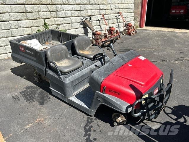 Toro Workman 多用途機械