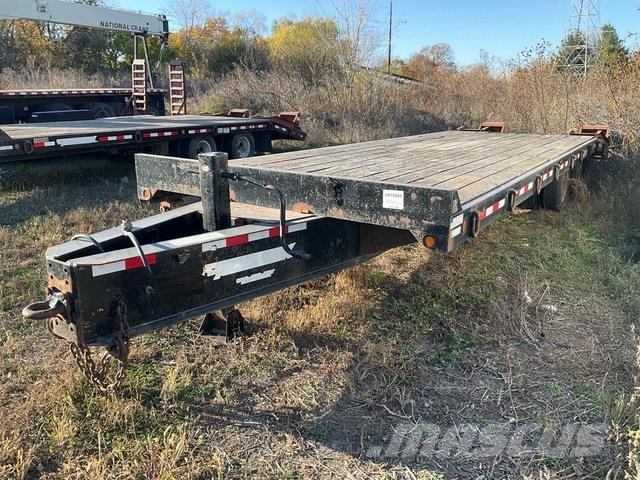 TOWMASTER T-40 車輛運輸拖車