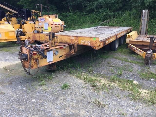 TOWMASTER T40T 車輛運輸拖車