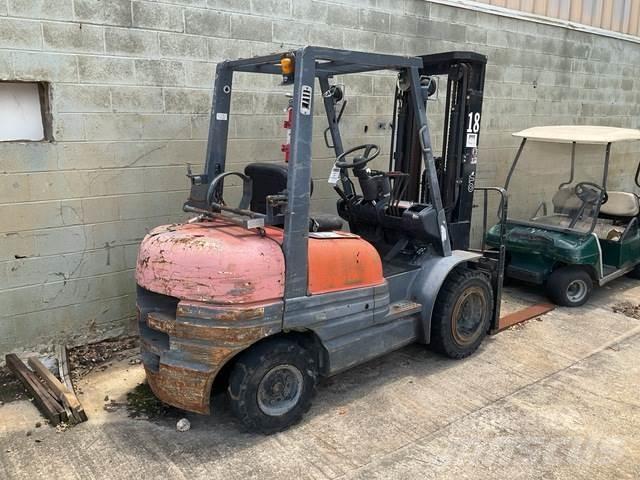 Toyota 6FGU30 其他