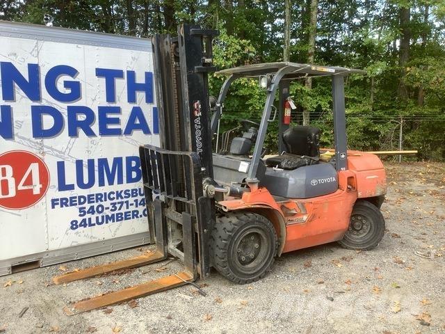Toyota 7DFU35 堆高機(叉車)-其他