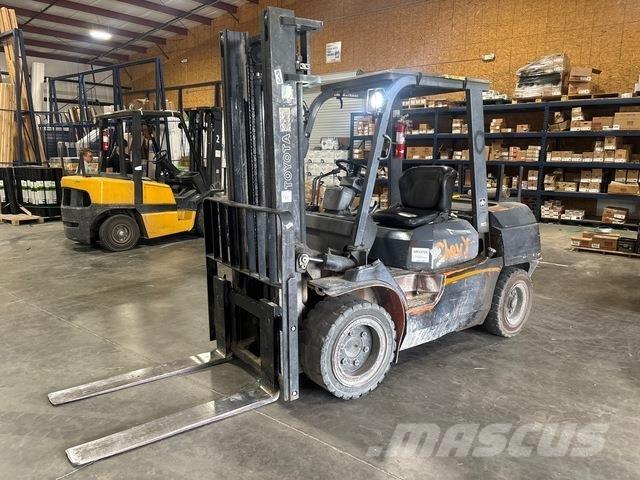 Toyota 7FDU35 堆高機(叉車)-其他