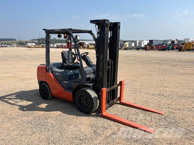 Toyota 8DFU30 堆高機(叉車)-其他