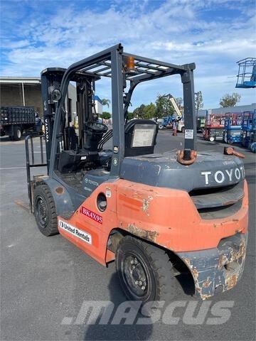 Toyota 8FD35U 堆高機(叉車)-其他