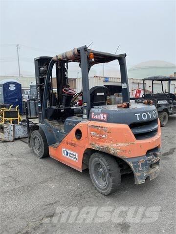 Toyota 8FD35U 堆高機(叉車)-其他