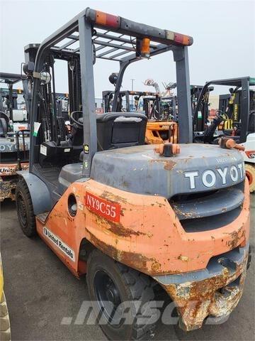 Toyota 8FD35U 堆高機(叉車)-其他