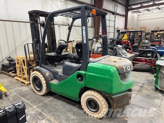Toyota 8FDU30 堆高機(叉車)-其他