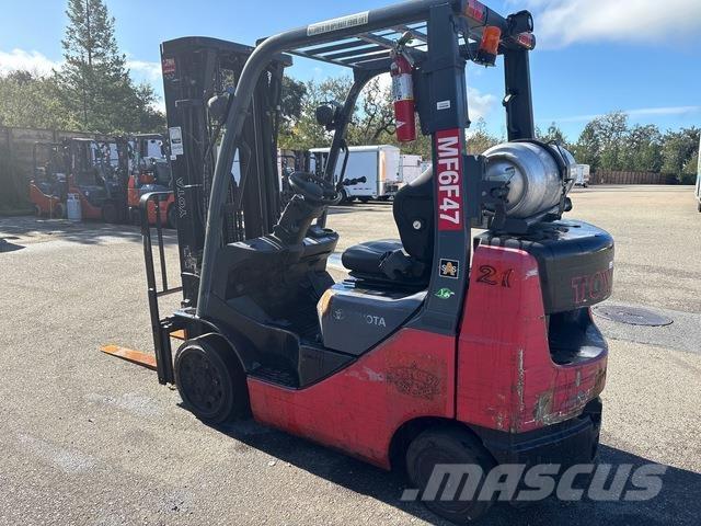 Toyota 8FGCU25 堆高機(叉車)-其他