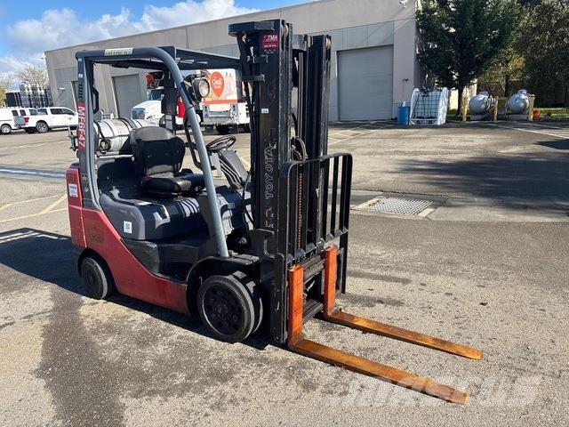 Toyota 8FGCU25 堆高機(叉車)-其他