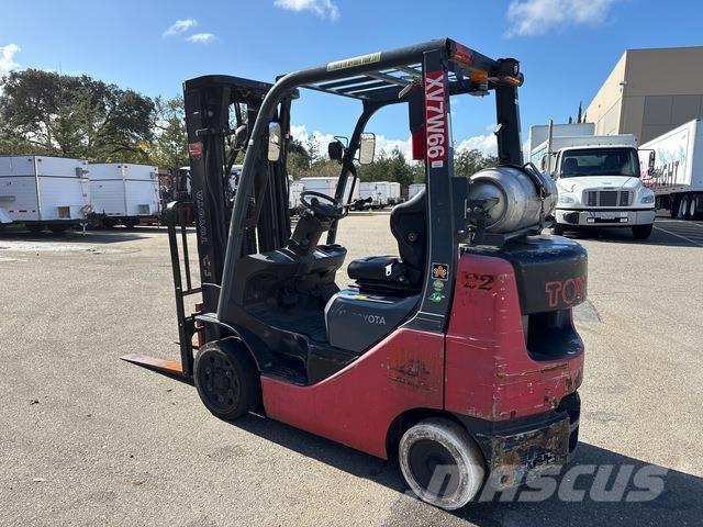 Toyota 8FGCU25 堆高機(叉車)-其他