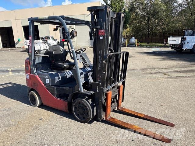 Toyota 8FGCU25 堆高機(叉車)-其他