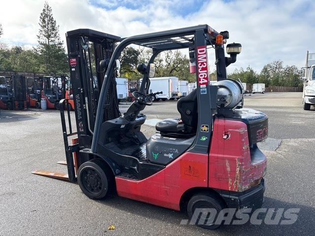 Toyota 8FGCU30 堆高機(叉車)-其他