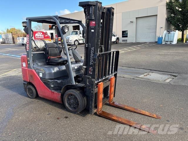 Toyota 8FGCU30 堆高機(叉車)-其他