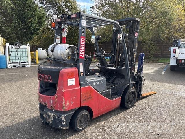 Toyota 8FGCU30 堆高機(叉車)-其他