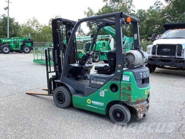 Toyota 8FGU15 堆高機(叉車)-其他