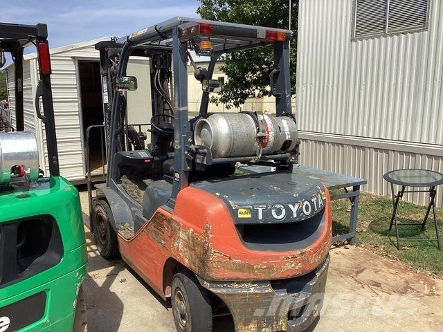 Toyota 8FGU25 堆高機(叉車)-其他