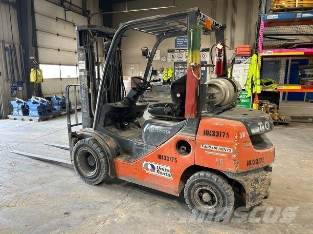 Toyota 8FGU25 堆高機(叉車)-其他