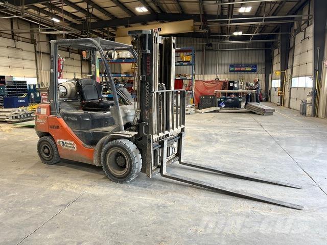 Toyota 8FGU25 堆高機(叉車)-其他