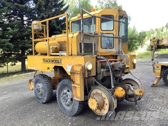  Trackmobile 鐵路維護