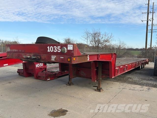 Trail King  低架裝載車