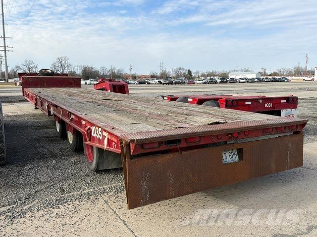 Trail King  低架裝載車