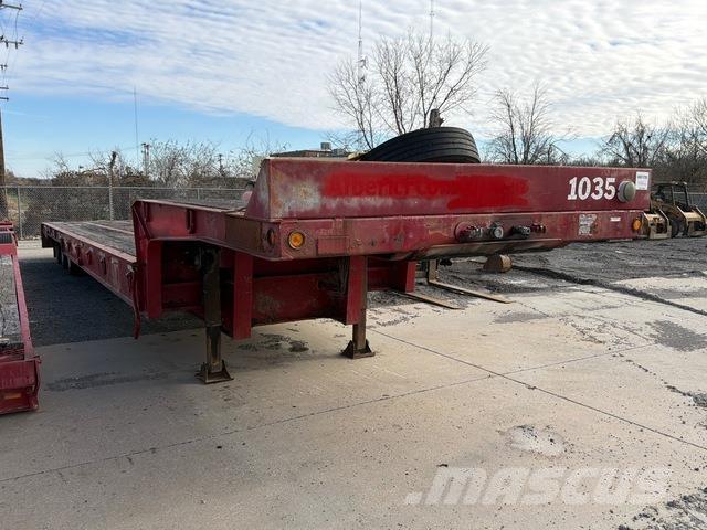 Trail King  低架裝載車