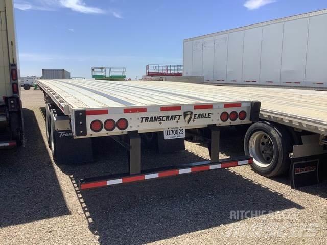 Transcraft  平板式/側卸式拖車