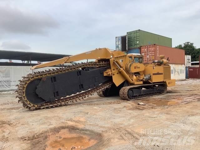 Trencor 1060 掘溝機