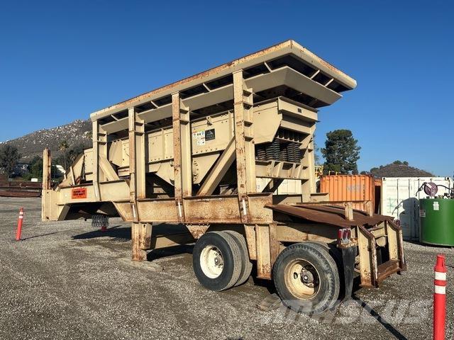 Trio TF5224 格網機械篩